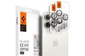 Handys - Anderes Zubehör - Spigen Glass tR EZ Fit Optik Pro 2 Pack - white tita - iPhone 17/16/15 Pro / 17/16/15 Pro Max - AGL07165