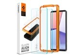 Handys - Schutzfolie - Spigen Glass tR AlignMaster 2 Pack - Sony Xperia 1 VI - AGL08271
