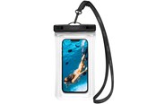 Handys - Cover & Cases - Spigen Aqua Shield WaterProof Floating Case A610 1 Pack - crystal clear - AMP04530