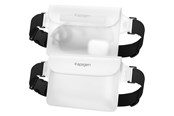Handys - Anderes Zubehör - Spigen Aqua Shield WaterProof Waist Bag A620 2 Pack - snow white - AMP06022