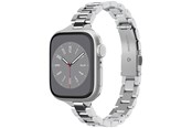 Smartwatch - Accessories - Spigen Modern Fit 316L Band - silver - Apple Watch 42mm/41mm/40mm/38mm - AMP06357