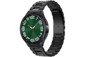 Smartwatch - Accessories - Spigen Modern Fit 316L Band - black - Samsung Galaxy Watch6 Classic 47mm - AMP06490