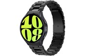 Smartwatch - Accessories - Spigen Modern Fit 316L Band - black - Samsung Galaxy Watch6 44mm - AMP06499