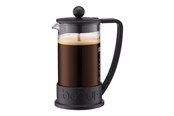 Küchenzubehör - BODUM Brazil - french press - black - Size 11.3 x 7.9 cm - Height 16 cm - 0.35 L - 10948-01