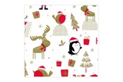 Hobby-Zubehör - Rotolux Christmas Wrapping Paper 3mtr. - R33702B