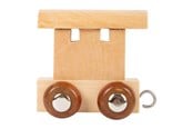 Holzspielzeug - Small Foot Wooden Letter Train Wagon - 7487