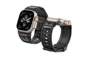 Smartwatch - Accessories - Spigen Rugged Ultra Band - matte black - Apple Watch 49mm/46mm/45mm/44mm - AMP07105
