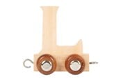 Holzspielzeug - Small Foot - Wooden Letter Train - L - 7471