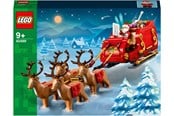 LEGO®  - LEGO 40499 Schlitten des Weihnachtsmanns - 40499