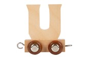 Holzspielzeug - Small Foot - Wooden Letter Train - U - 7480