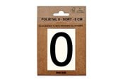 Briefkasten - MEFA Foliennummer 0, Schwarz - A13110