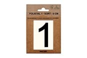 Briefkasten - MEFA Foliennummer 1, Schwarz - A13111
