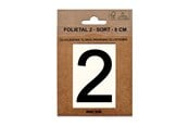 Briefkasten - MEFA Foliennummer 2, Schwarz - A13112