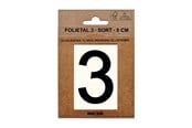 Briefkasten - MEFA Foliennummer 3, Schwarz - A13113