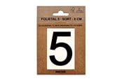 Briefkasten - MEFA Foliennummer 5, Schwarz - A13115