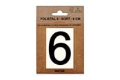 Briefkasten - MEFA Foliennummer 6, Schwarz - A13116