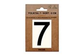 Briefkasten - MEFA Foliennummer 7, Schwarz - A13117