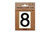 Briefkasten - MEFA Foliennummer 8, Schwarz - A13118