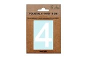 Briefkasten - MEFA Foliennummer 4, Weiß - A13334