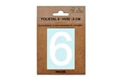 Briefkasten - MEFA Foliennummer 6, Weiß - A13336