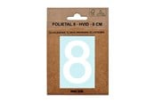 Briefkasten - MEFA Foliennummer 8, Weiß - A13338