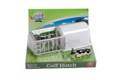 Figuren - Kids Globe Calf Hut with 2 Calves 1:32 - 571964