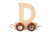 Holzspielzeug - Small Foot - Wooden Letter Train - D - 7463