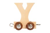 Holzspielzeug - Small Foot - Wooden Letter Train - Y - 7484