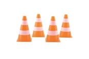 Spiele im Freien - Sports Active Orange White Pylons 4 pcs. - 20260