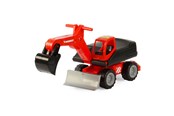 Spielzeugauto - Mammoet Toys Cavallino Mammoet Excavator Ride On - 1331MT05