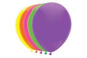 Spielzeug - Haza Witbaard Balloons 5 Neon Colors 10 pcs. - 442397