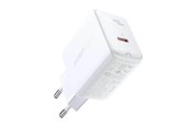 Handys - Adapter und Ladegeräte - Acefast Wall Charger A1 PD20W 1x USB-C (white) - 6974316280040