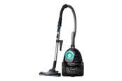 Staubsauger - Philips Staubsauger 5000 Series FC9550 - vacuum cleaner - canister - deep black - FC9550/09