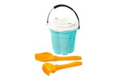 Spiele im Freien - Cavallino Toys Cavallino Safari Classic Bucket Set Blue 4 pcs. - 9437SF01