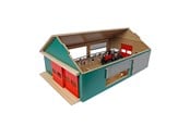 Holzspielzeug - Kids Globe Stable with Windbreak Mesh 1:32 - 610250