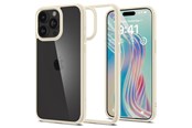Handys - Cover & Cases - Spigen Crystal Hybrid - mute beige - iPhone 15 Pro Max - ACS06448