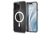 Handys - Cover & Cases - Spigen Crystal Hybrid MagSafe - white - iPhone 15 Pro Max - ACS06450