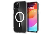 Handys - Cover & Cases - Spigen Crystal Hybrid MagSafe - white - iPhone 15 Plus - ACS06463