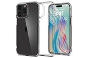 Handys - Cover & Cases - Spigen Crystal Hybrid - crystal clear - iPhone 15 Pro - ACS06471