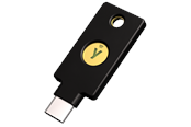 Systemzubehör - Yubico Security Key C NFC (USB-C) - Black - V. 5.71 - 5060408465301