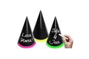 Spielzeug - Folat BV Writable Party Hats 6 pcs. - 63704