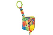 Baby Spielzeug - Playgro Jungle bite book w/ hanger - 0183858