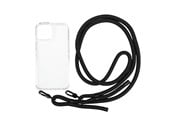 Handys - Cover & Cases - Mobile Origin Lanyard Case - clear - iPhone 14 - LYC-S-CLR-14