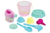 Spiele im Freien - Ecoiffier Bucket Set with Pastry Sand Molds 9pcs. - 243