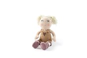 Dolls & Accessories - Smallstuff - Knitted Doll 30 cm - Olivia - 40010-06