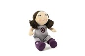 Dolls & Accessories - Smallstuff Knitted Doll 30 cm - Luna - 40010-05