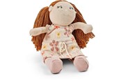 Dolls & Accessories - Smallstuff - Knitted Doll 30 cm Rose - 40010-13