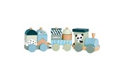 Baby Spielzeug - Eichhorn Wooden Block Train Panda 16 pieces. - 100003804