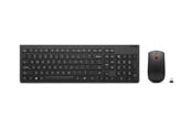 Tastaturen - Lenovo Essential Wireless Combo Gen 2 - keyboard and mouse set - German - black Input Device - Tastatur & Maus Set - Deutsch - Schwarz - 4X31N50722