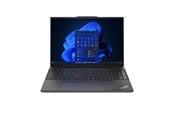 Laptops - Lenovo ThinkPad E16 Gen 2 - 16" - Intel Core Ultra 7 - 155H - 16 GB RAM - 512 GB SSD - German - 21MA002NGE